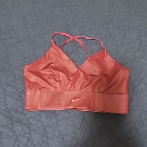 Nike Women's Rust Sports Bra